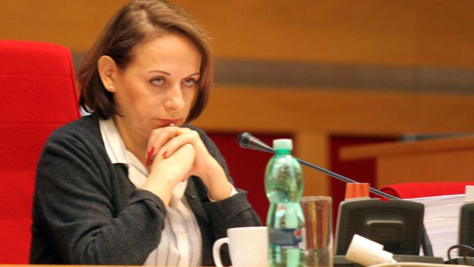 Pražská primátorka Adriana Krnáčová (ANO)