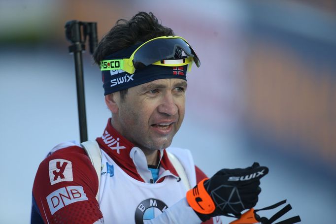 SP Ruhpolding 2018, 20 km M: Ole Einar Björndalen