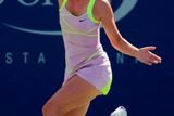 Svoje zápasy rozherály i ženy, takhle se snažila Maria Šarapovová.