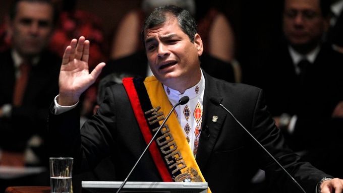 Rozsáhlé změny v policii nařídil sám prezident Correa.