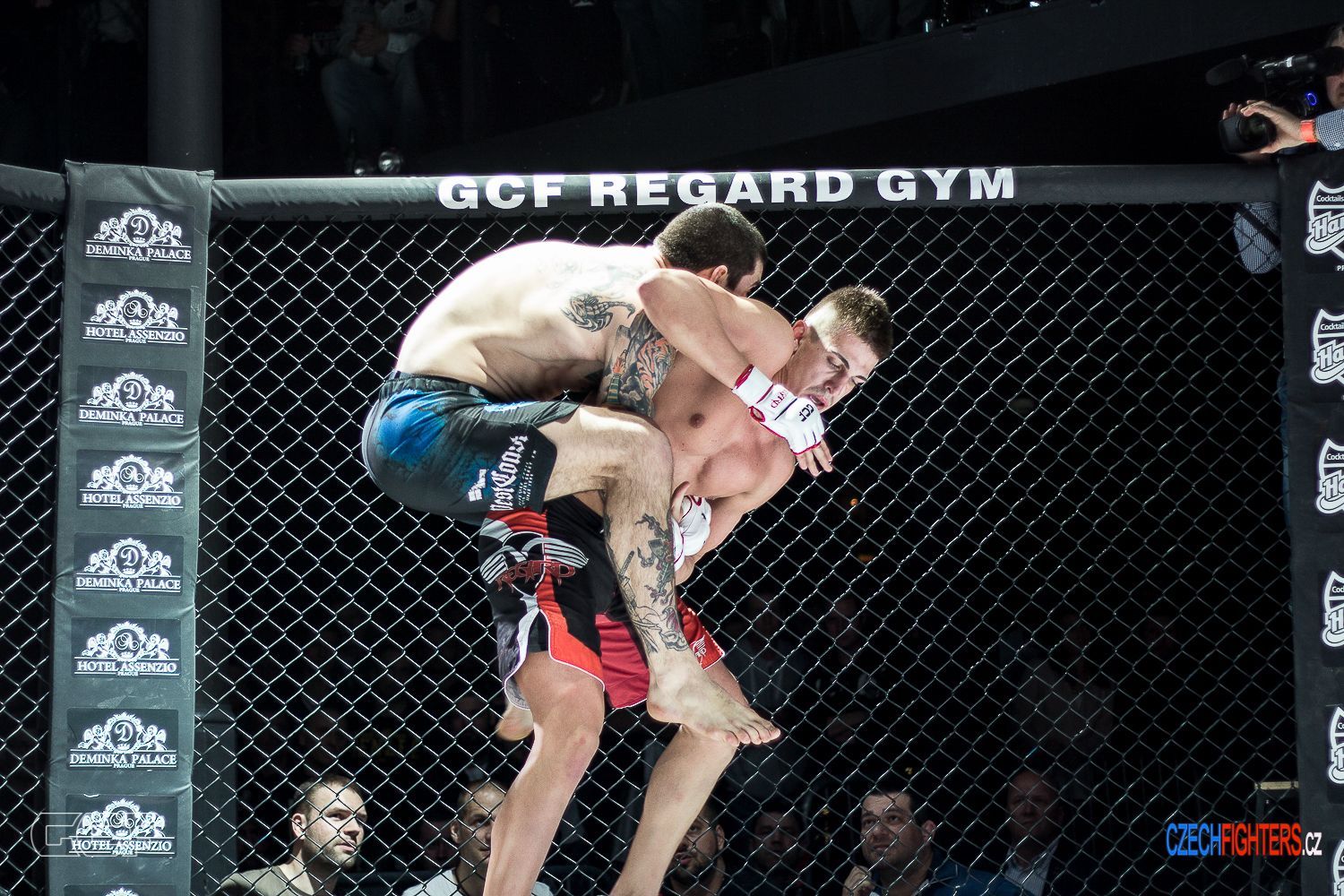GCF 30: Galavečer MMA (ultimátní zápasy)