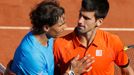 French Open 2015: Rafael Nadal a Novak Djokovič