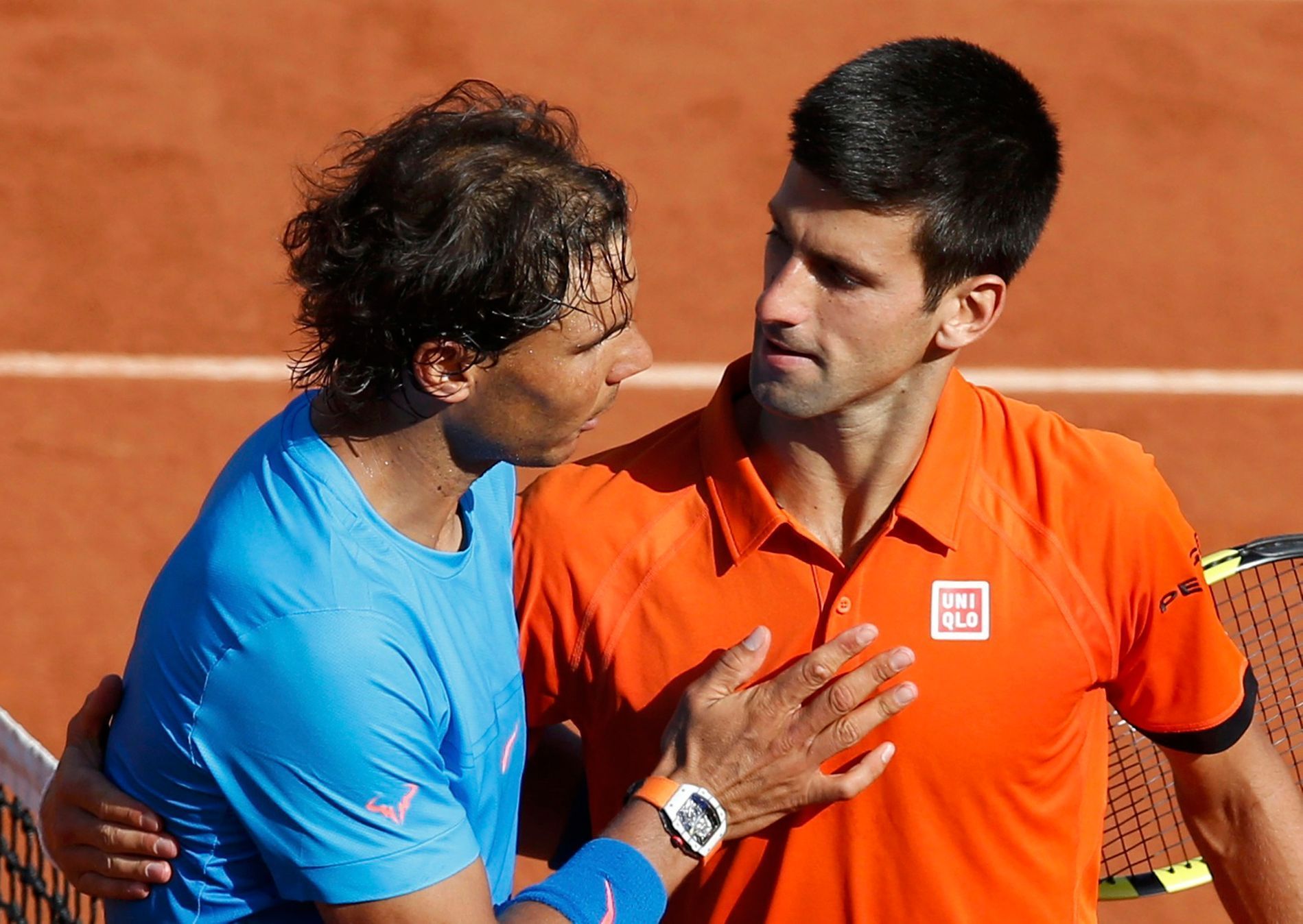 French Open 2015: Rafael Nadal a Novak Djokovič