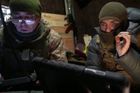 Rekrutování mladých lidí do ukrajinské armády