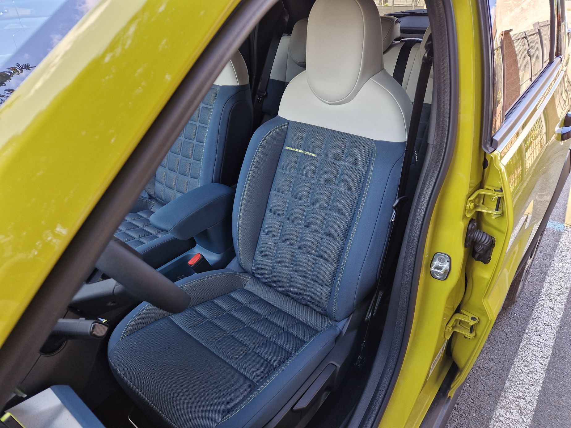 Fiat Grande Panda Electric test