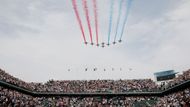 Mužské finále 117. ročníku French Open začalo v Paříži krátce po třetí hodině odpolední. Nástupu obou finalistů předcházel slavnostní úvod.