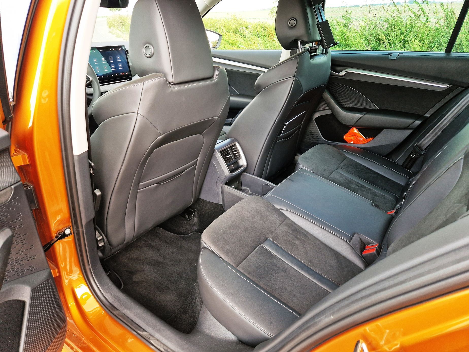 Škoda Octavia Combi test