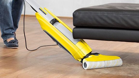 Díky kompaktním rozměrům snadno uklidíte i pod pohovkou