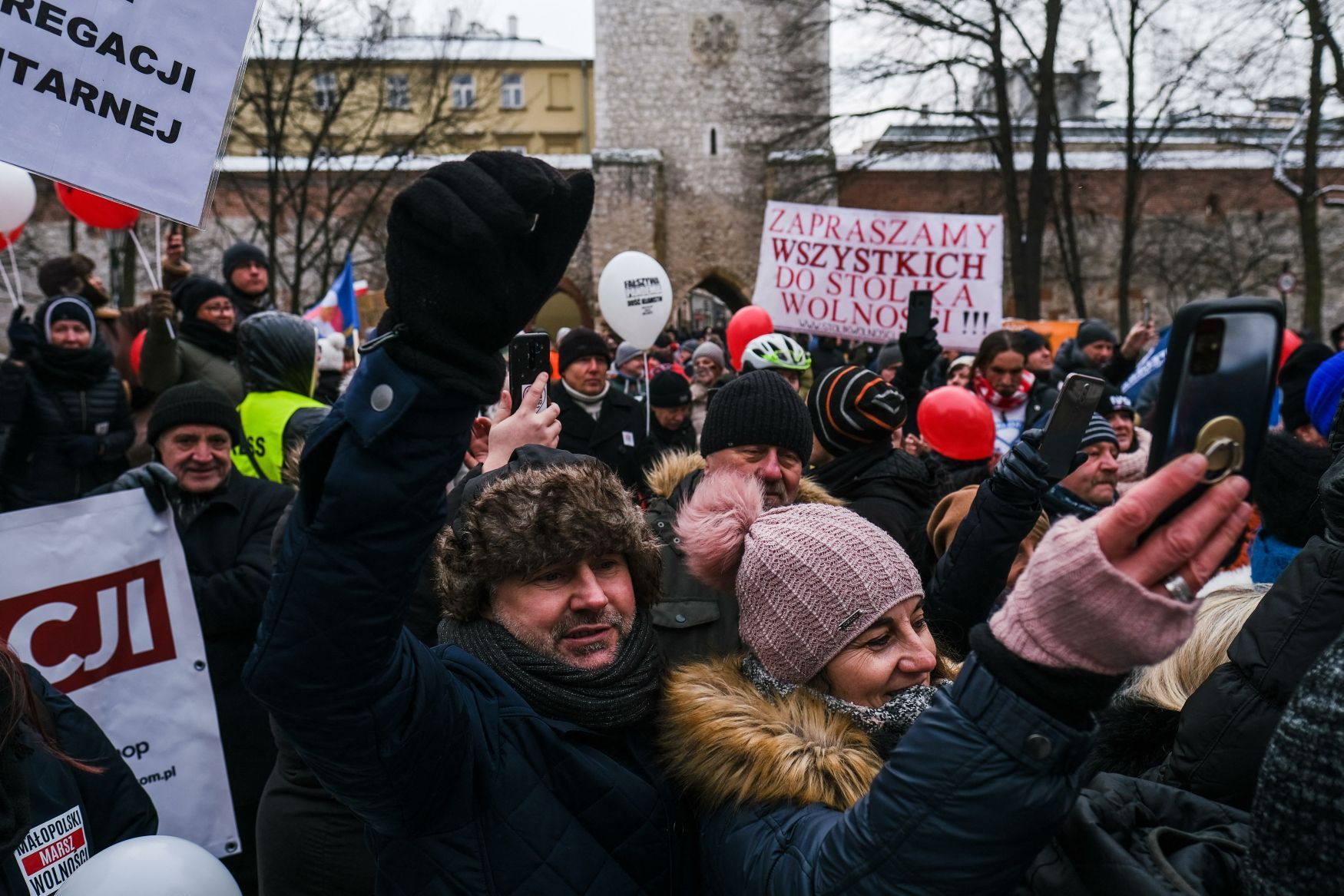 Polsko - rozvolnění opatření - Krakow