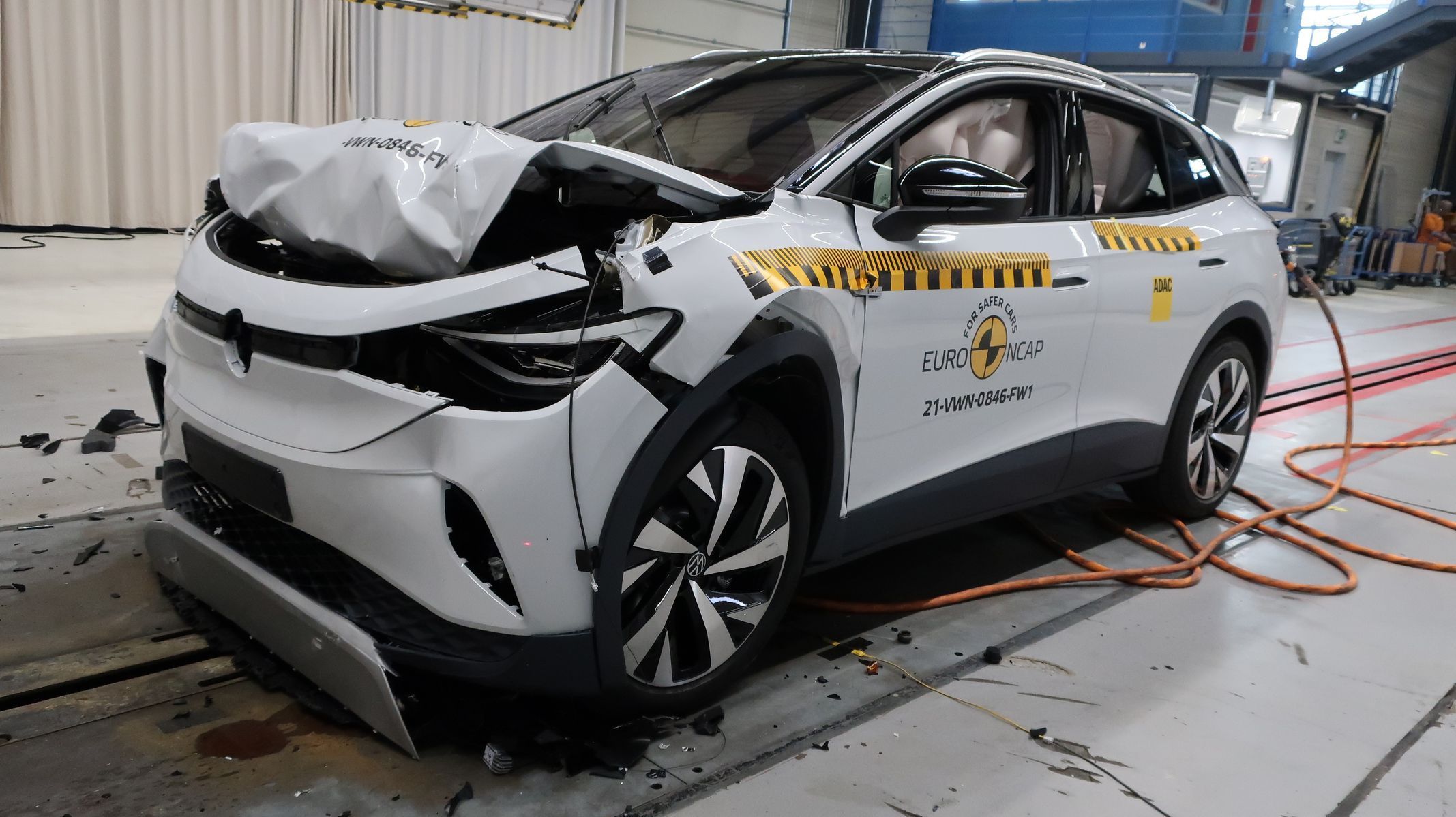 crash testy Euro NCAP Škoda, Volkswagen, Dacia