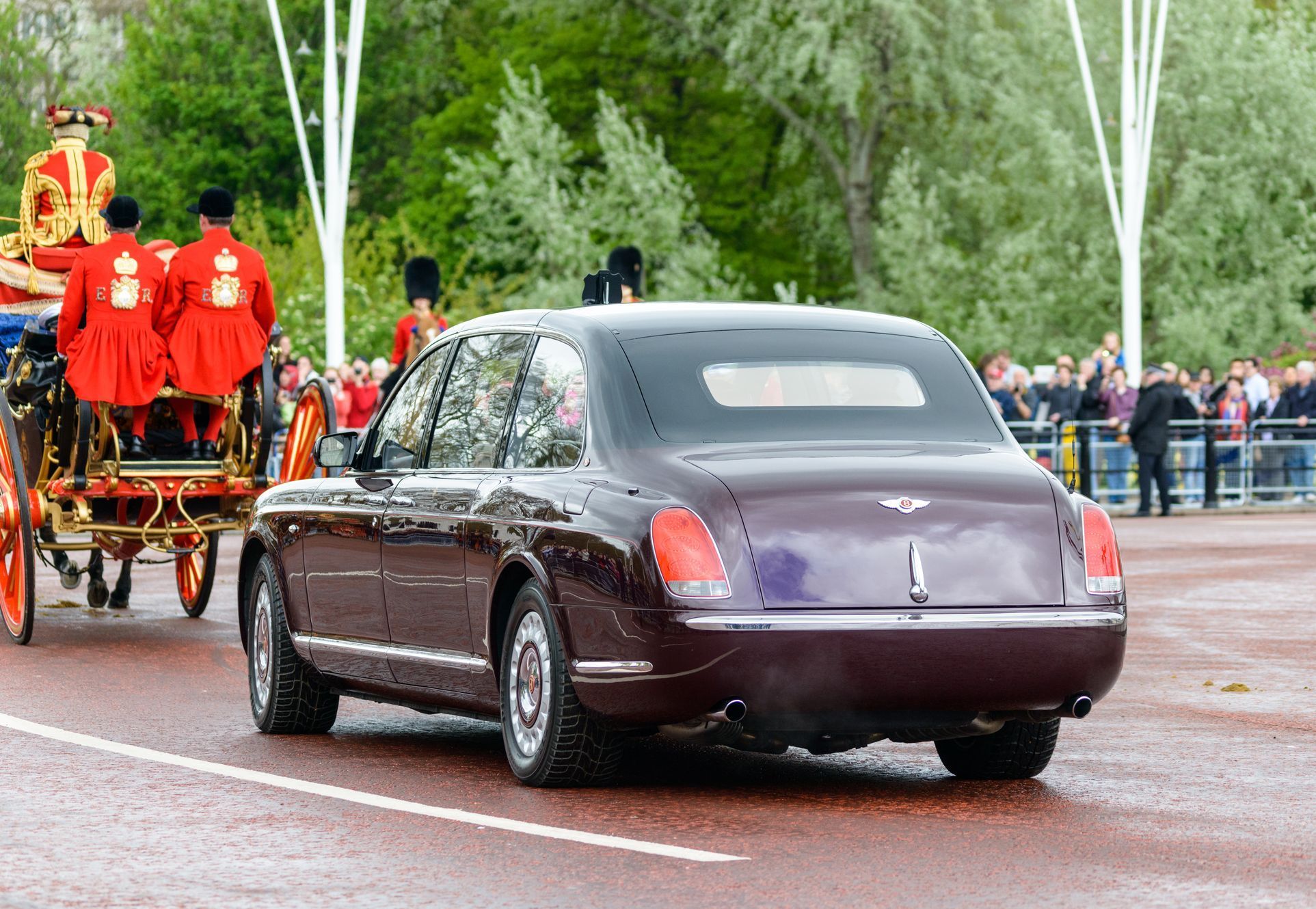 Bentley královny Alžběty II.