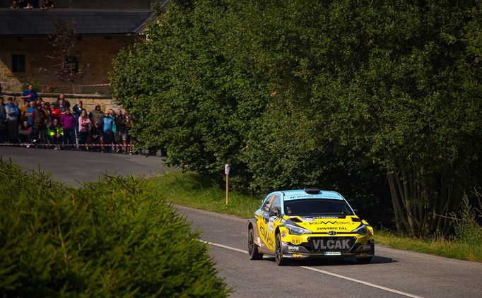 Rallye Bohemia 2019: Martin Vlček, Hyundai i20 R5