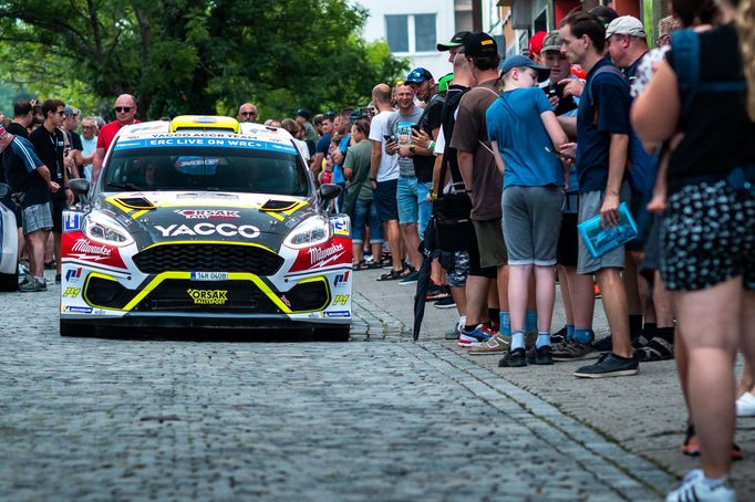 Barum rallye 2022: Erik Cais, Ford