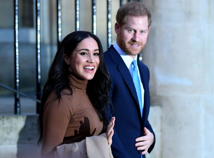 Meghan a Harry, vévodové ze Sussexu