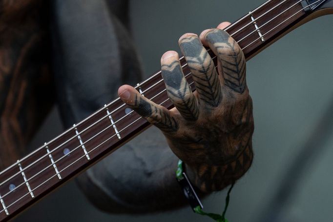 Snímek z letošního ročníku festivalu Brutal Assault.