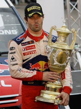Sébastien Loeb - mistr světa v rallye