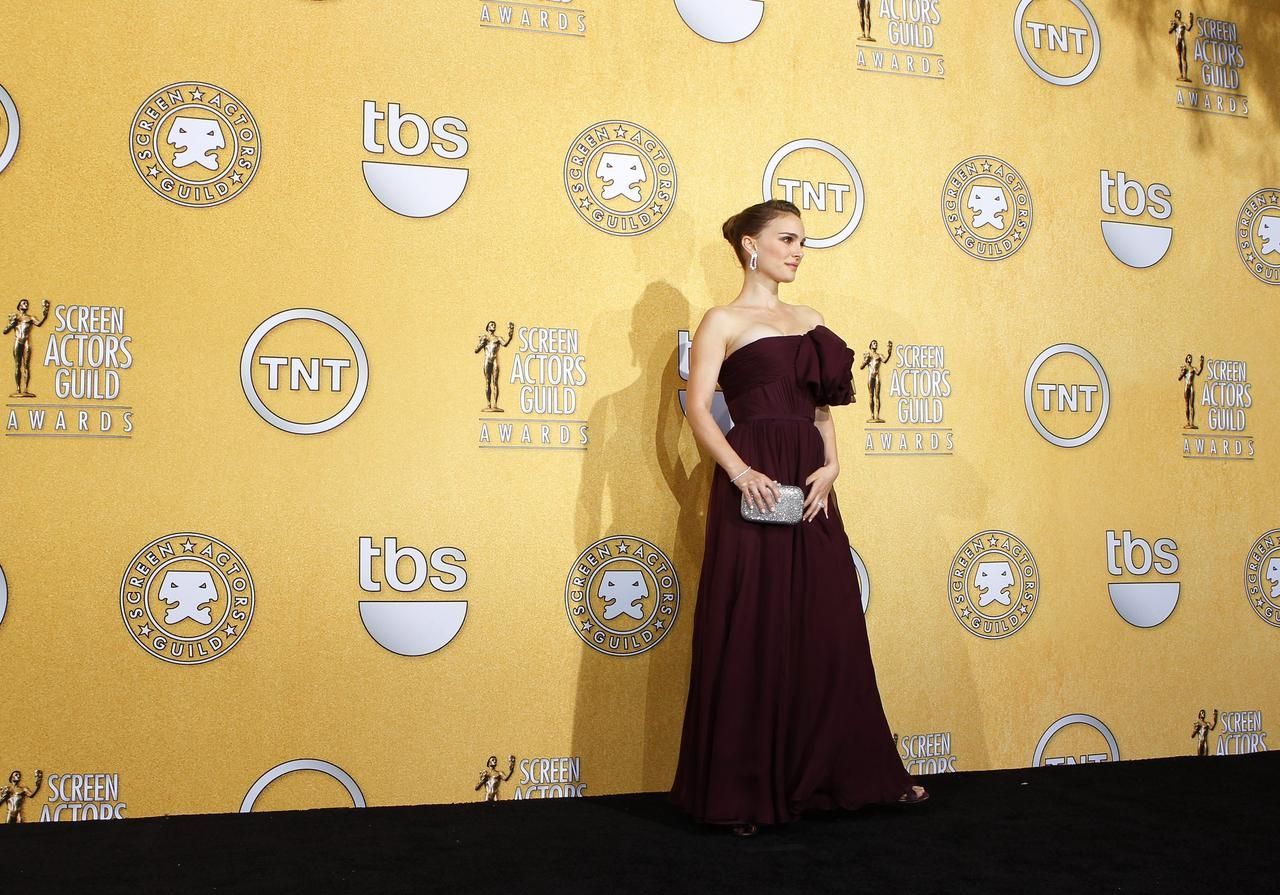 Screen Actors guild awards - Natalie Portman