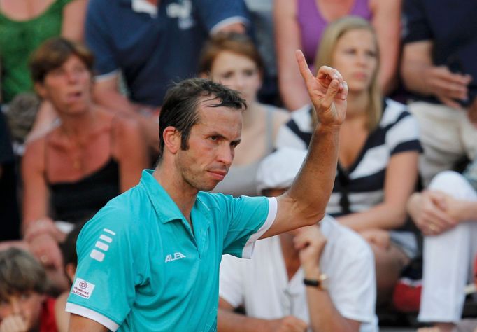 Radek Štěpánek na French Open 2012