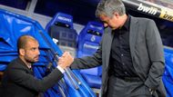 Nejprve přišla porážka od Realu Madrid, vedeného úhlavním rivalem José Mourinhem, kvůli které přišla Barcelona o reálnou naději na čtvrtý titul pod Guardiolovým vedením.