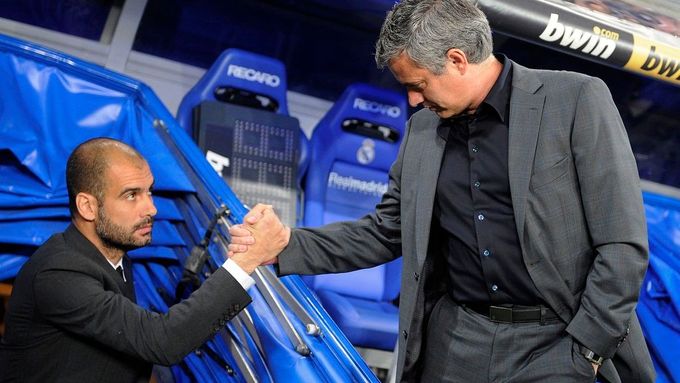 Mourinho a Guardiola už se hádají přes média.