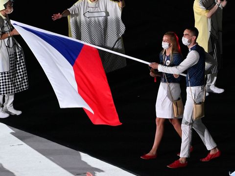 Rusové ani Bělorusové na olympiádu nepatří, má jasno česká vlajkonoška z Tokia