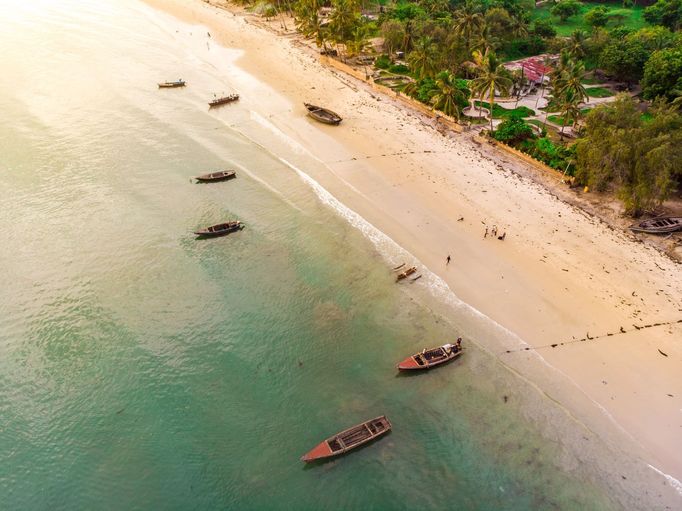 Bagamoyo, Tanzánie