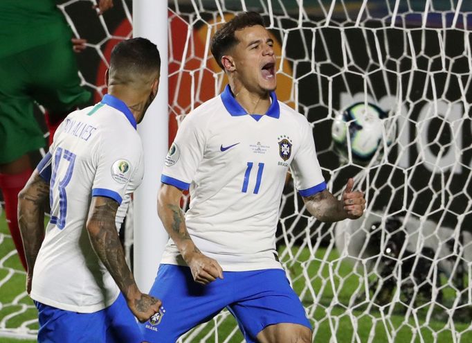 Copa América: Philippe Coutinho