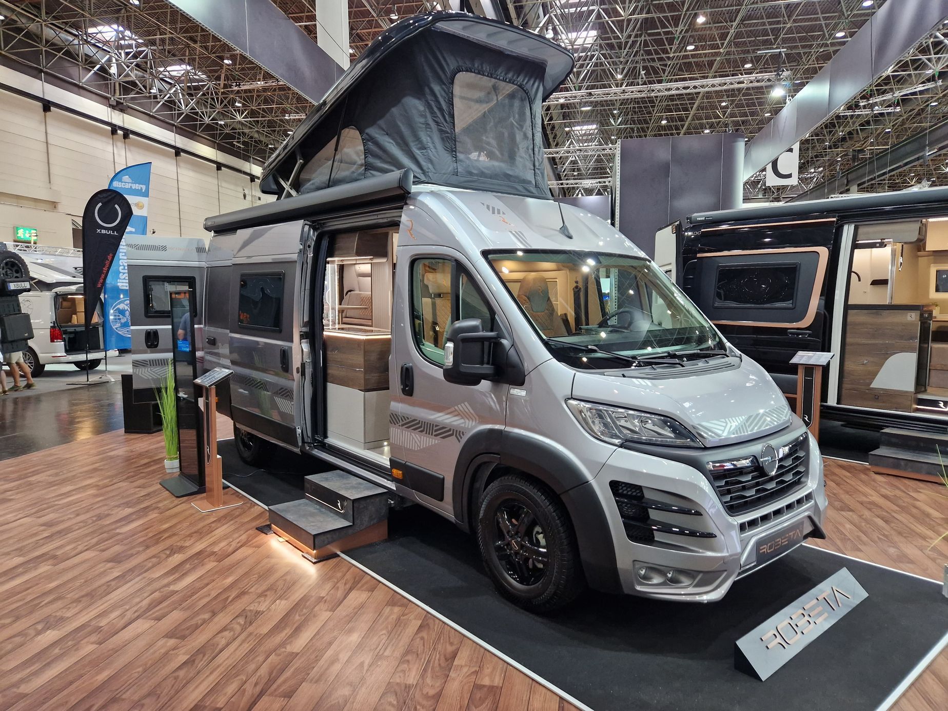 Caravan Salon Düsseldorf 2023