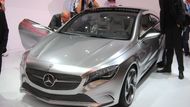 Nový Mercedes třídy A. Hotové auto bude mít téměř určitě ostřejší linie.