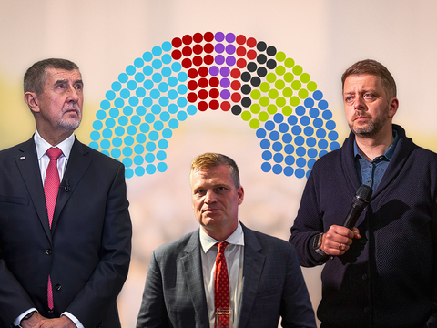 ANO, STAN i Motoristé za zenitem? V průzkumu průzkumů sílí jen jedna strana