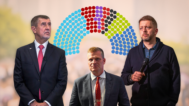 ANO, STAN i Motoristé za zenitem? V průzkumu průzkumů sílí jen jedna strana