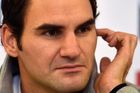 Federer byl rád, že Murraymu nedal dva kanáry
