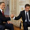 Podle Sarkozyho je to poprvé, co si jsou USA Francie tak blízko. Společný pohled mají prý například na mírový proces na Blízkém východě nebo jednání s Íránem.