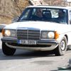 Zimní veteránská rally na Kokořínsku