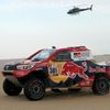 Rallye Dakar 2018, 2. etapa: Násir Al Attíja, Toyota