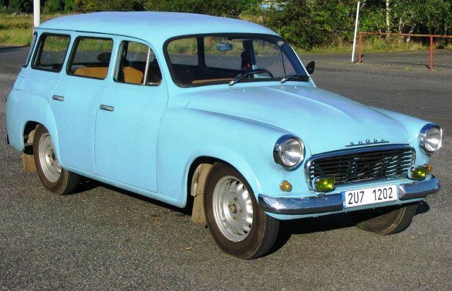 Historie vozů kombi