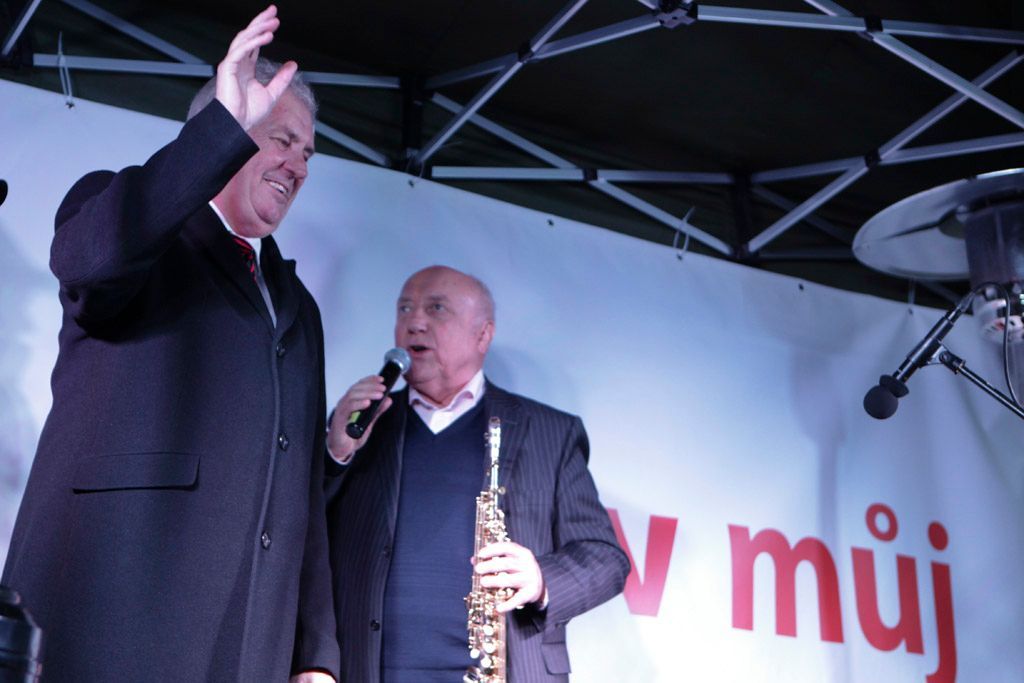 prezidentská kampaň Miloše Zemana