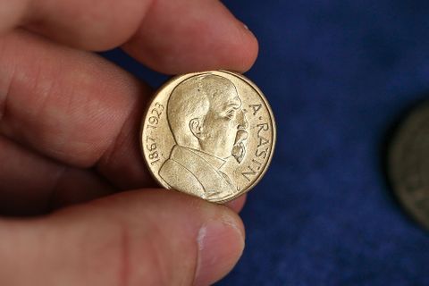 Numismatika, Macho & Chlapovič, vzácné mince