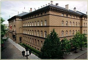 Lotyšský parlament