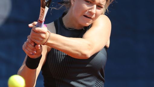 Karolína Muchová na Prague Open 2019