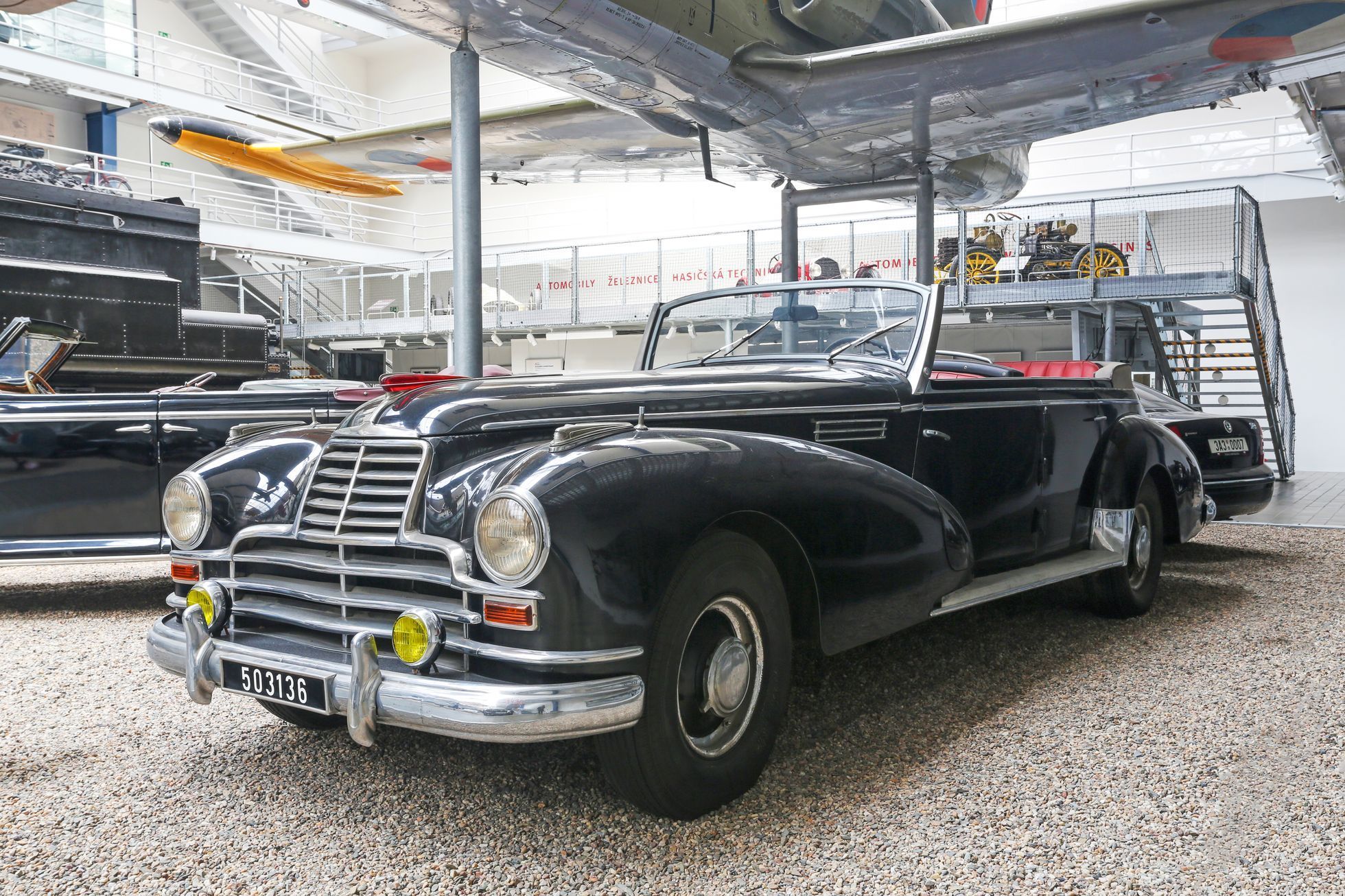 Mercedes-Benz 770, Prezidentské automobily, auta prezidentů, limuzína, limuzíny, automobil, Československo