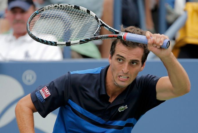 Albert Ramos na tenisovém US Open 2013