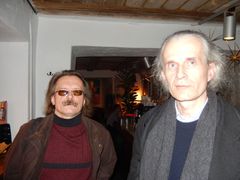 Taarmo Puudist (vlevo) a Andrij Ksenofontov.