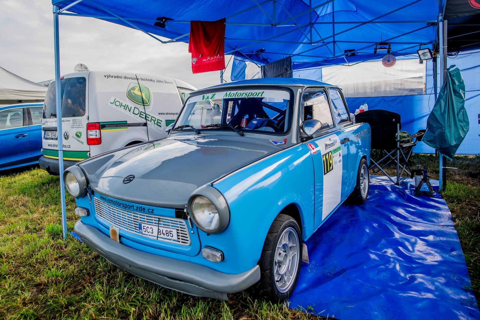 Podorlická rallye 2024