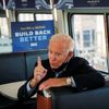 Joe Biden - Amtrak, vlak, nádraží