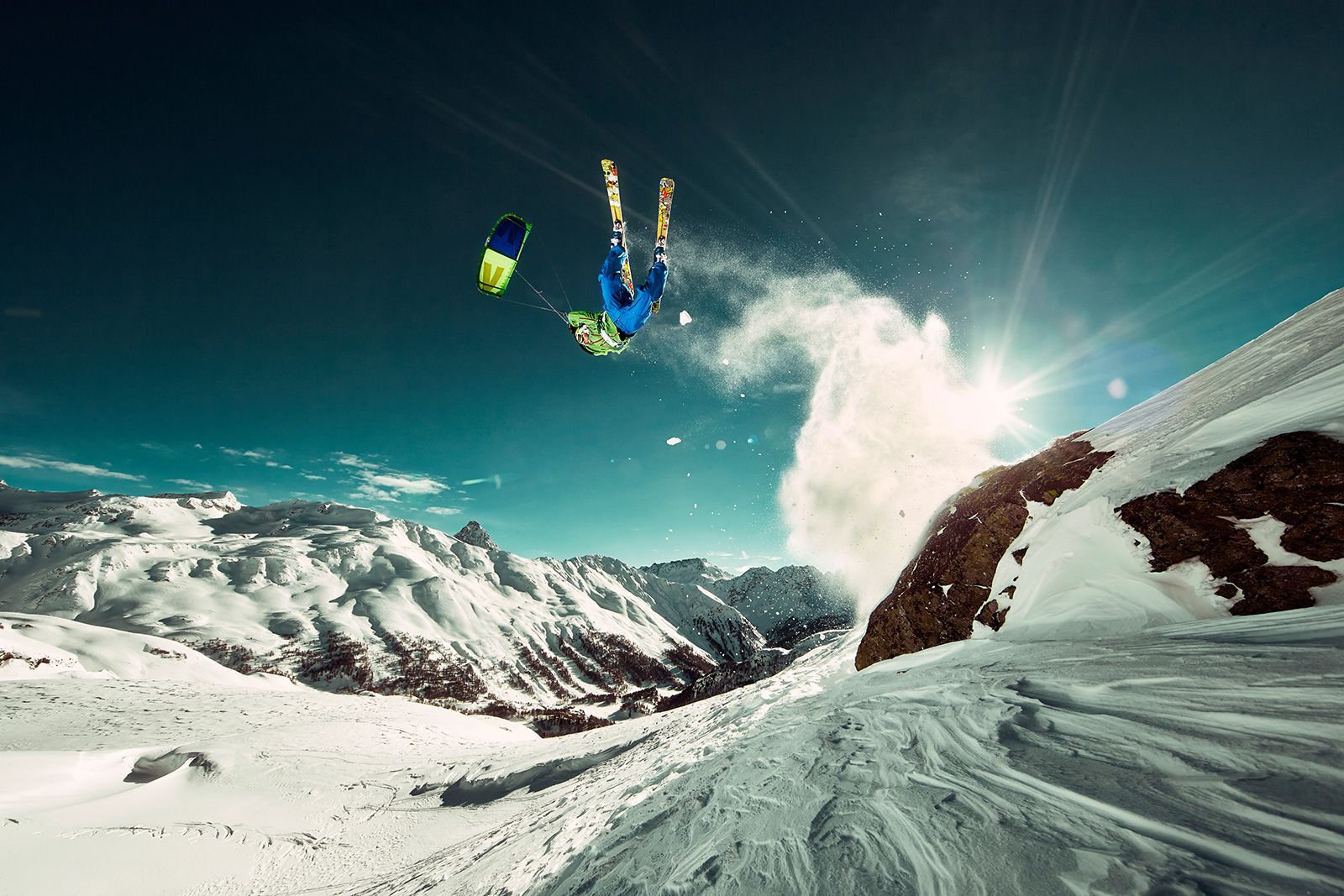 Red Bull Illume – nejlepší lyžařské fotky 2016