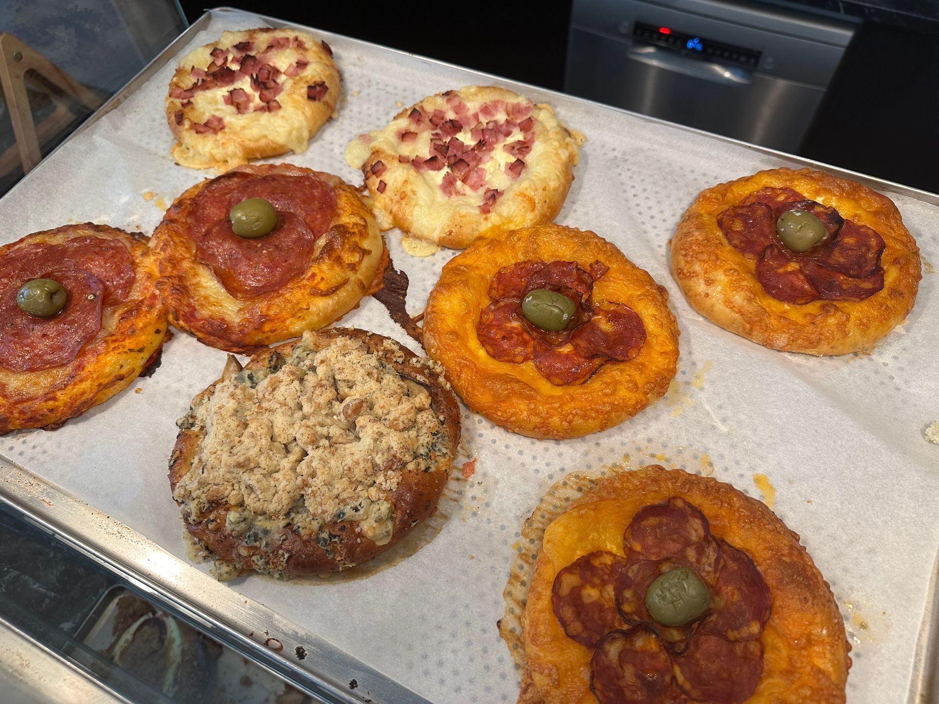 Sladká tečka, Žižkov