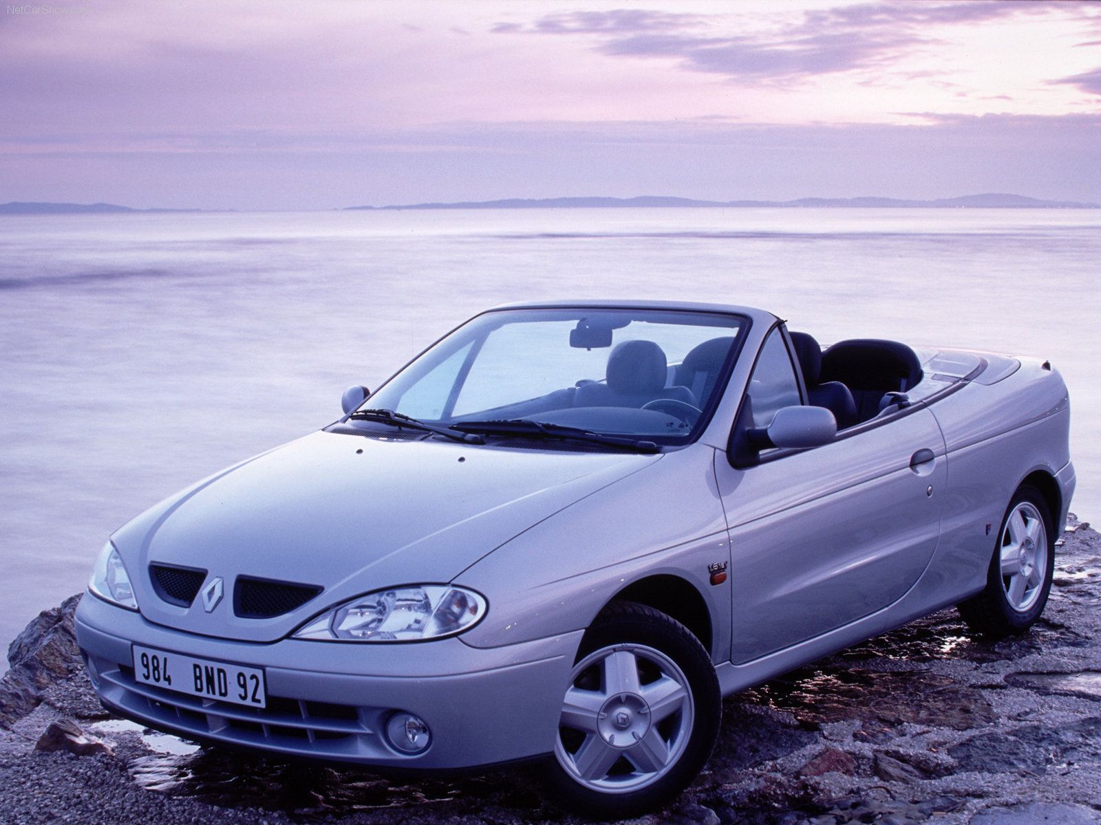 Renault Mégane I - kupé-kabriolet