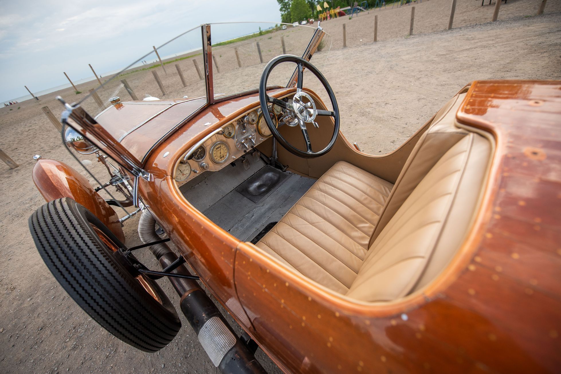 Hispano-Suiza H6C Tulipwood Torpedo