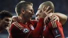 Bastian Schweinsteiger a Arjen Robben